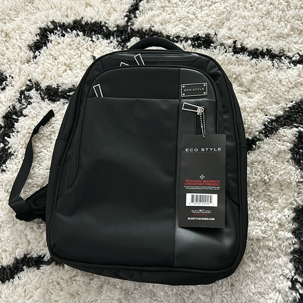 ECO STYLE BACKPACK TECH EXEC